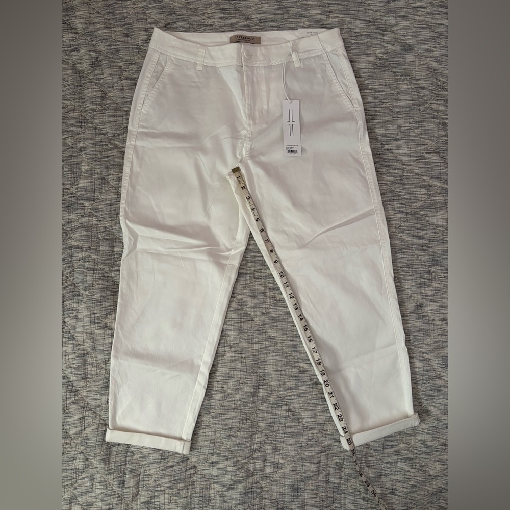 Liverpool Slim Straight Leg Pants Sz 12/31 NWT | Liverpool Beach Pants | Pants - - Picture 9 of 10